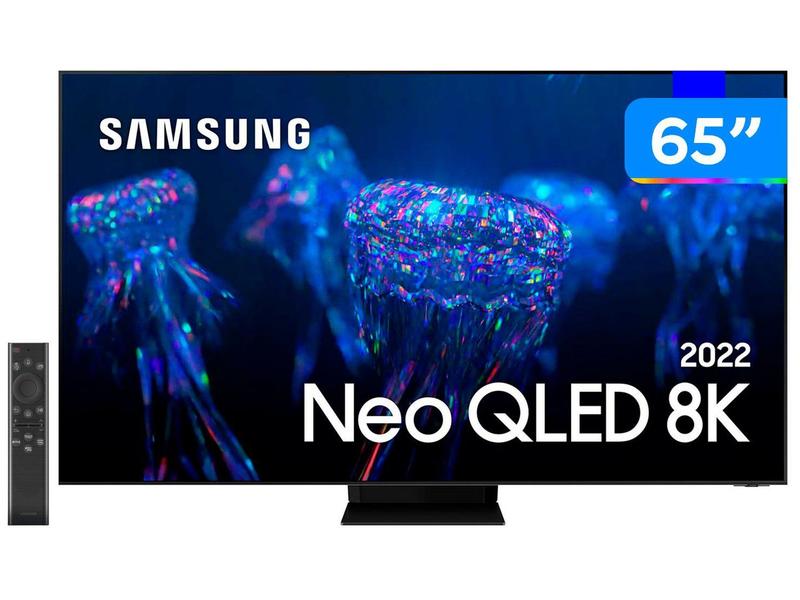 Smart TV 65” 8K Neo QLED Samsung QN65QN800B - VA 120Hz Wi-Fi